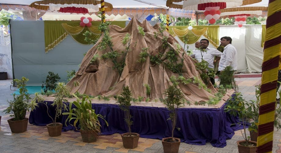 Saptah — event setup by Anjan Enterprise