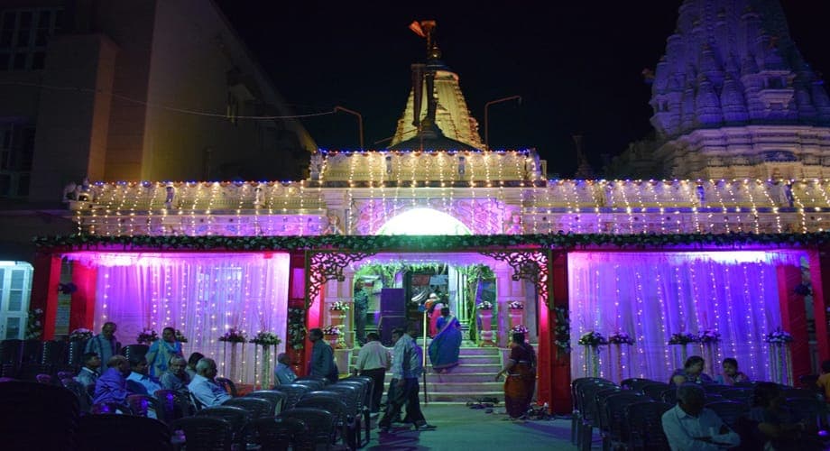 Mahotsav of Adinath Dada — event setup by Anjan Enterprise