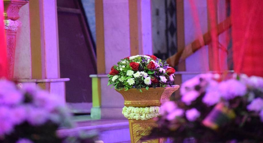 Mahotsav of Adinath Dada — event setup by Anjan Enterprise