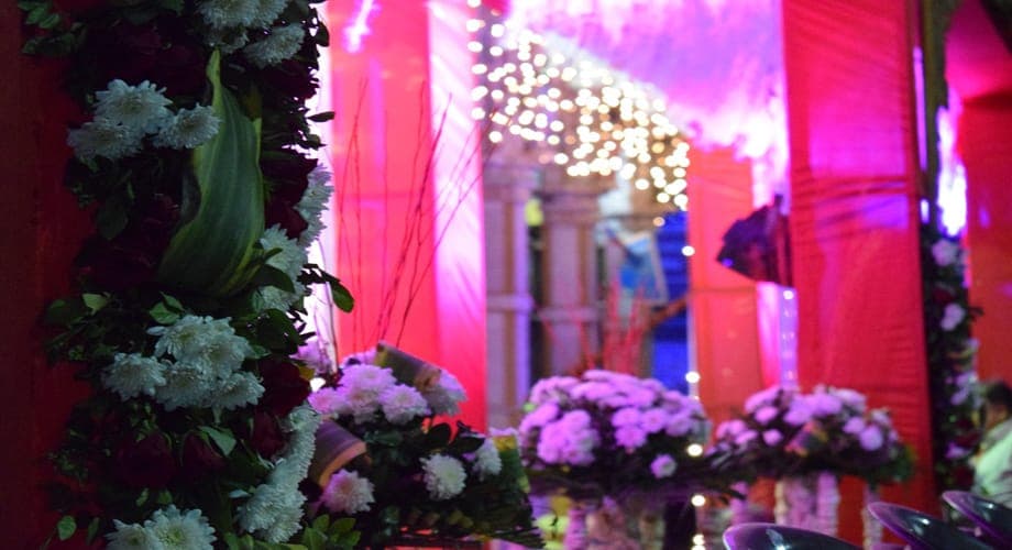 Mahotsav of Adinath Dada — event setup by Anjan Enterprise