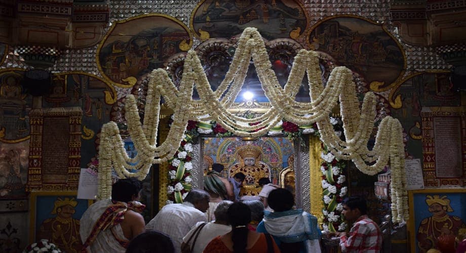 Mahotsav of Adinath Dada — event setup by Anjan Enterprise