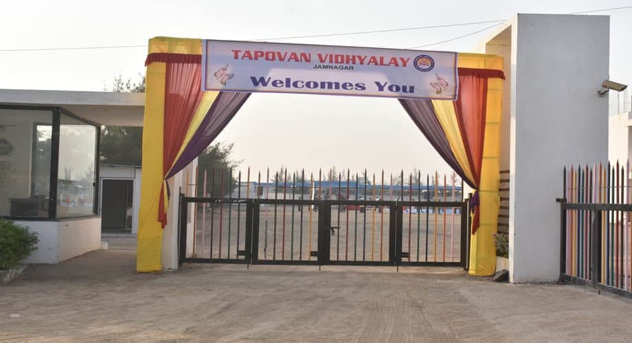 Tapovan School - Sports Day — event setup by Anjan Enterprise