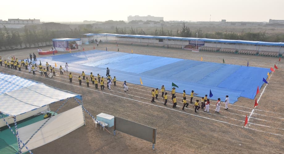 Tapovan School - Sports Day — event setup by Anjan Enterprise