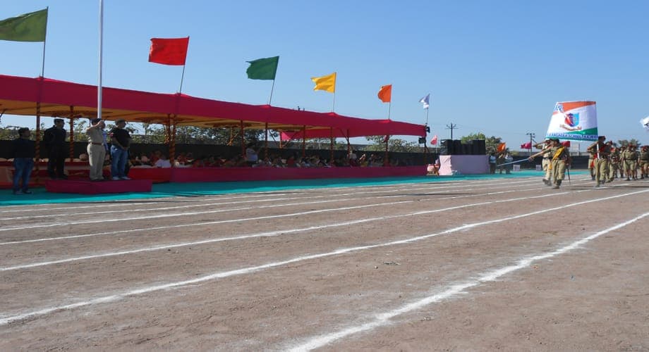 TGES - Sports Day — event setup by Anjan Enterprise