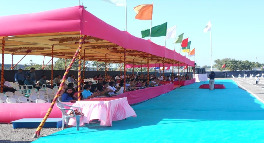 TGES - Sports Day — event setup by Anjan Enterprise