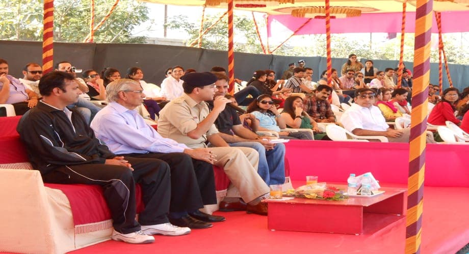 TGES - Sports Day — event setup by Anjan Enterprise