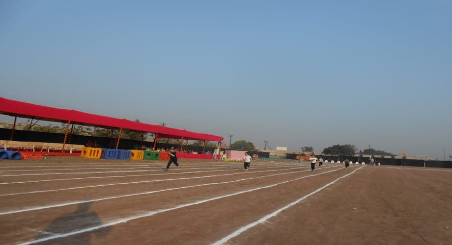 TGES - Sports Day — event setup by Anjan Enterprise